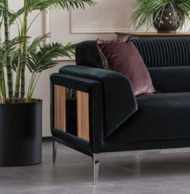 Luxury Three Seater Sofa 3 Seat Furniture Sofas Fabric Couch Fabric Couches new