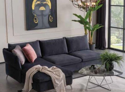 Modern Designer Corner sofa L-shape Sofa Sofas Living room Modern Fabric Design Luxury new
