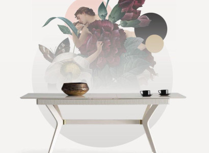 Luxury Dining table 205x88 Dining Tables Modern Table Luxury Tables Wood Furniture