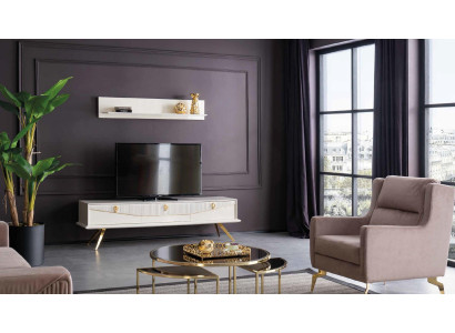 High gloss lowboard TV stand TV cabinet sideboard wall unit living room