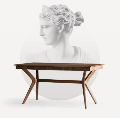 Luxury Dining table 170x88 Dining Tables Modern Table Luxury Tables Wood Furniture