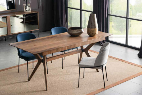 Luxury Dining table 170x88 Dining Tables Modern Table Luxury Tables Wood Furniture