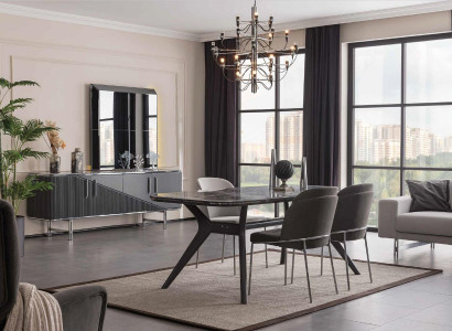 Luxury Dining room Table 200x94 Kitchen Modern Tables Wooden Table Furniture