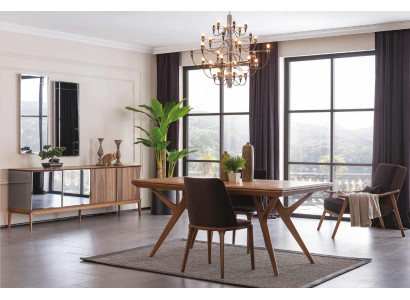 Dining room table Dining table Table Dining room Tables Luxury Wood Design 175x100