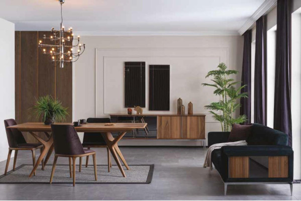 Dining room table Dining table Table Dining room Tables Luxury Wood Design 175x100