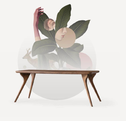 Dining room table Dining table Table Dining room Tables Luxury Wood Design 200x94