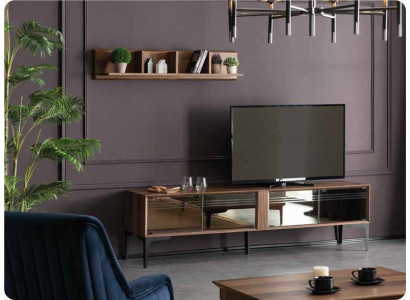 TV-cabinet Lowboard Chest of drawers Sideboard tv stand TV Wood Modern Design Table new