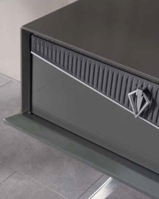 Chest of drawers TV cabinet lowboard shelves sideboard tv stand wall unit wood modern design