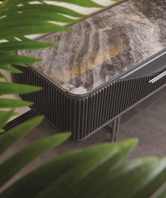 Lowboard TV cabinet Chest of drawers Table Luxury Sideboard tv Living room Chests of drawers Wood