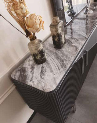 Sideboard Lowboard Chest of drawers Table Sideboard Luxury Living room Chests of drawers Wood