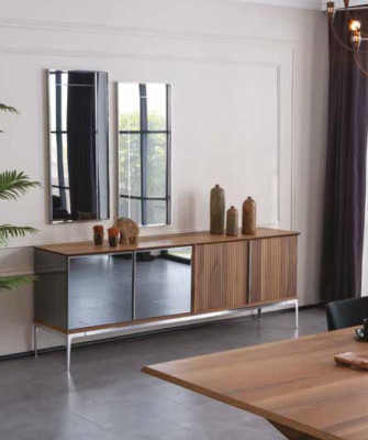 Sideboard Chest of drawers Sideboard Wardrobe Chests of drawers Wood Design Dining room new