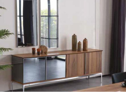 Sideboard Chest of drawers Sideboard Wardrobe Chests of drawers Wood Design Dining room new