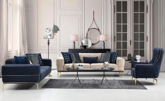 Sofa set sofa luxury armchair sofas three seater 3+3+1 seater suite modern