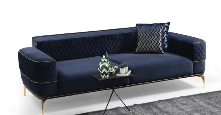 Sofa set sofa luxury armchair sofas three seater 3+3+1 seater suite modern