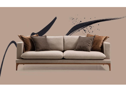 Two-seater Sofa 2 Seater Sofas Fabric Textile Living room Polyester Modern Style new