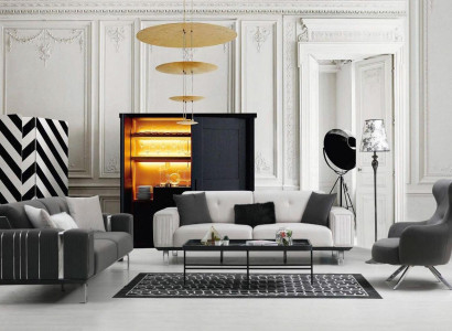 Sofa set Sofa Luxury Couch Set 3+3+1 Seat Sofas Armchair Fabric Design Furniture new