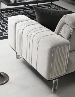 Sofa set Sofa Luxury Couch Set 3+3+1 Seat Sofas Armchair Fabric Design Furniture new