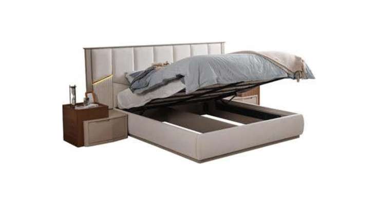 exclusive s Double bed Upholstered beds Bedroom Modern Furnishings