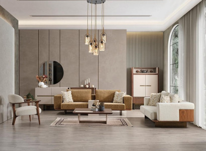 Luxury Sofa set Sofa Suite Sofas 4 3 1 Seater Fabric 3pcs Modern Set