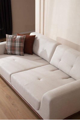 Sofa set sofa luxury 2x sofas 3 seater 1 seater modern 3-piece set modern