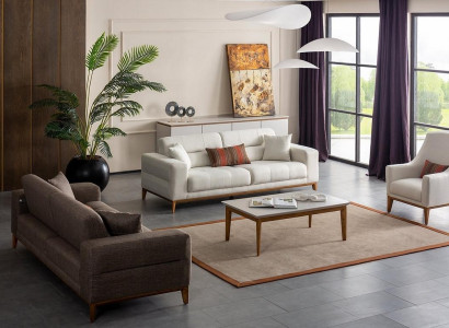 Sofa set sofa luxury 2x sofas 3 seater modern 1 seater 3 piece modern set