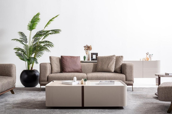 Luxury Sofa 4 Seater Sofas Modern Upholstered Sofas Textile Designer Couch new