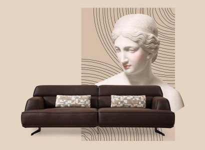Sofa 3 Seater Designer Sofa Couch Upholstery Sofas Couches Fabric Leather new