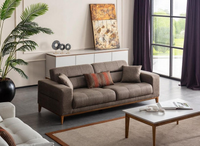 Luxury Living room Sofa Three Seater Couch Modern Design Upholstered Sofas