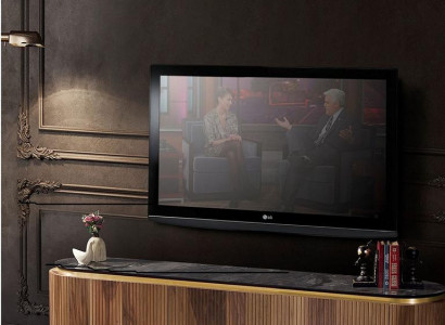 Stylish TV Lowboard Brown Color Luxurious Furniture for Living room new
