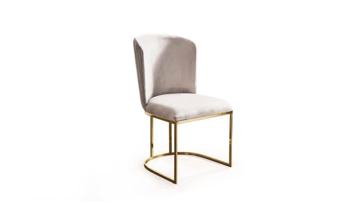 Chair Dining room chair White kitchen chair Recliner luxury modern novelty