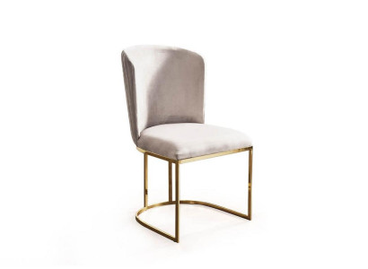 Chair Dining room chair White kitchen chair Recliner luxury modern novelty