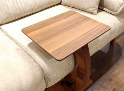 Rectangular side table luxury living room MDF chipboard brown new