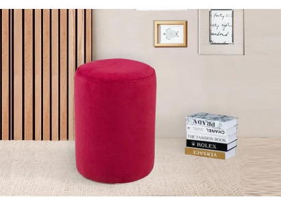 Pink Stool textile upholstery MDF chipboard frame luxury stool new