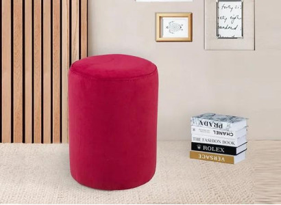 Pink Stool textile upholstery MDF chipboard frame luxury stool new