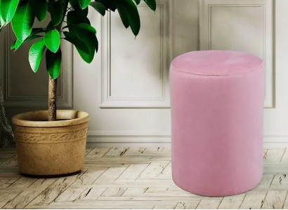 Pink Stool luxurious Stool modern style new Seater Living room