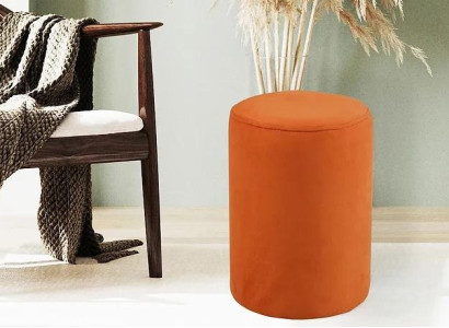 Orange Stool new high quality Stool Textile chipboard