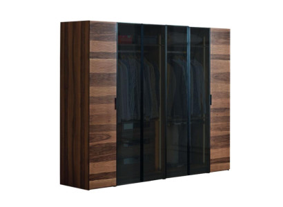 Modern Bedroom Wardrobe Designer Glass Wardrobe Luxury Furniture