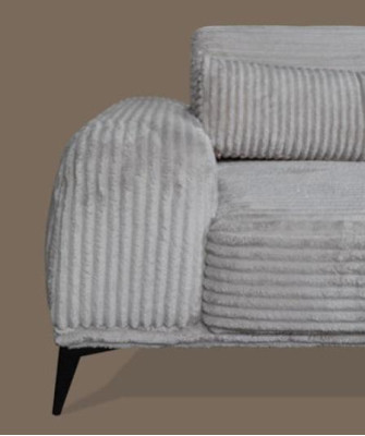 Stylish Corner sofa L-shape Luxury Living room Living landscape Sofas Couches