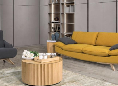 Stylish Living room Suite Designer 3-Seater Luxury Couch Armchair 2-piece