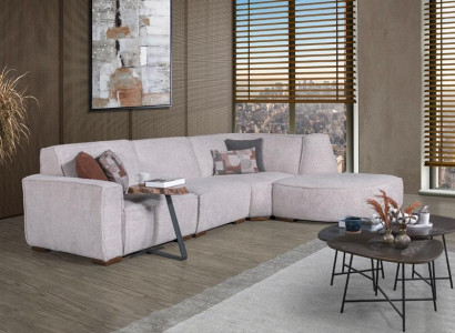 exclusive s White Corner sofa L-shape Living room Designer Couch Modern Furniture