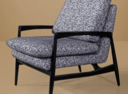 Gray Textile Armchair Living room Armchair Modern Single Seater new