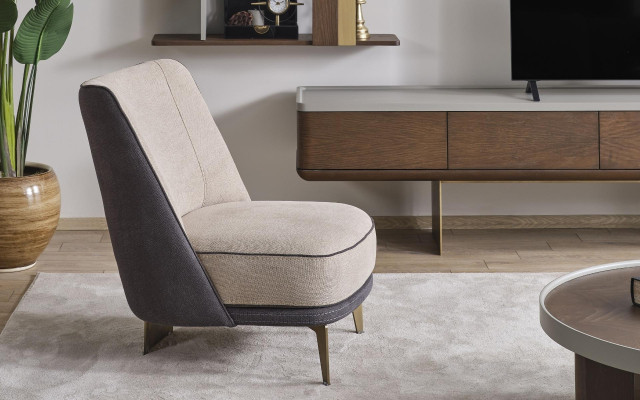 Designer Living room Suite L-shape Sofa 3-Seater Armchair Upholstery Furniture