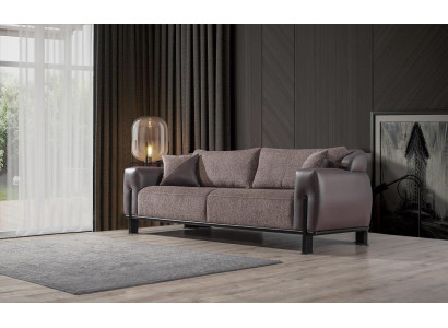 Brauner Living room 3-Seater designer three-seater exclusive couches new