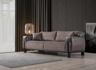 Brauner Living room 3-Seater designer three-seater exclusive couches new