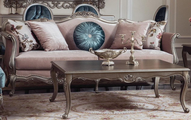 Three Seater Sofa 3 Seater Couches Sofas Luxury Upholstered Fabric Lilac
