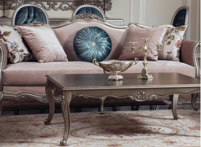 Three Seater Sofa 3 Seater Couches Sofas Luxury Upholstered Fabric Lilac