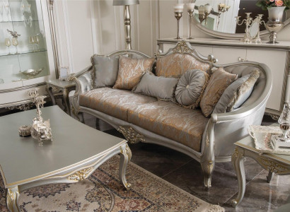 Couches Upholstery Sofa Sofas 3 Seater Three Seater Living room Gray Velvet