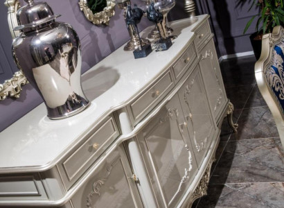 Sideboard Luxury Wardrobe Shelf Sideboard Cabinets Living room Glass cabinet