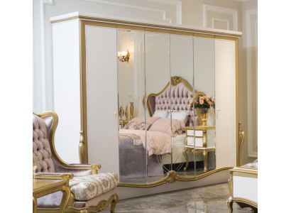 Wardrobe Furniture Luxury Design Furnishings Cabinets Bedroom