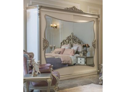 Classic r Wardrobe Shelf Clothes cupboards Coat rack Bedroom